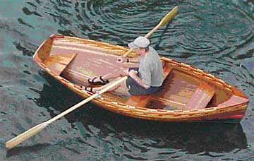 Wherry Row Boat