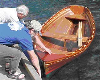 Wherry Row Boat