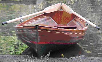 Wherry Row Boat
